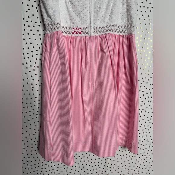 Lilly Pulitzer Alivia Dress Havana Pink NWT - Picture 9 of 11